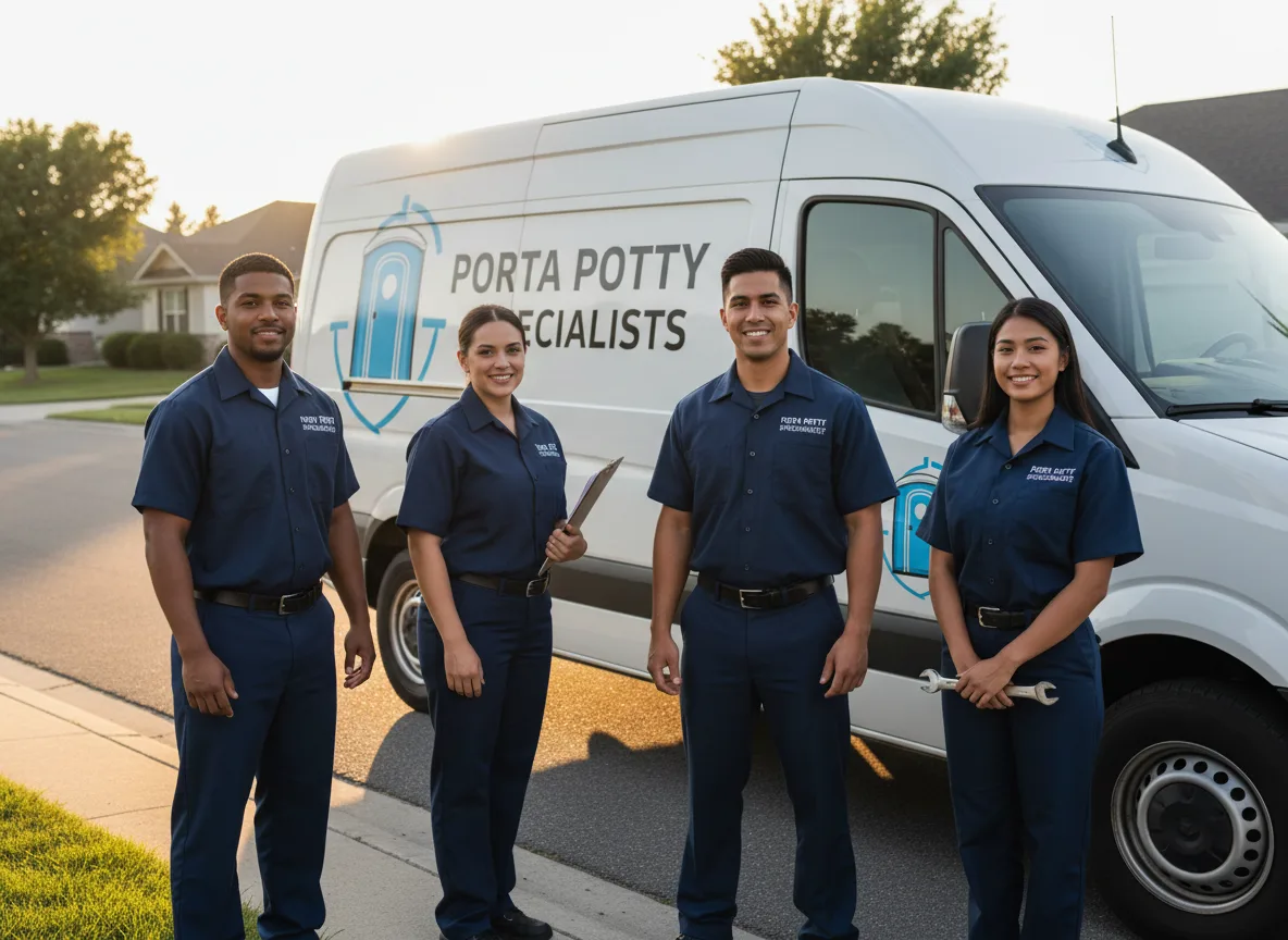 Portable Toilet Rental company in Munford, TN